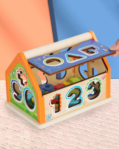 Digital Shape Smart House