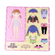 Wooden Change Clothes Puzzle