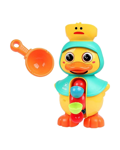 Cute Duck Water Wheel Bath Toy