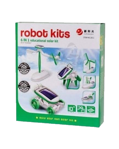 Solar Robot Kit