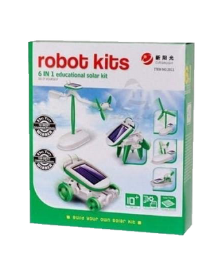 Solar Robot Kit