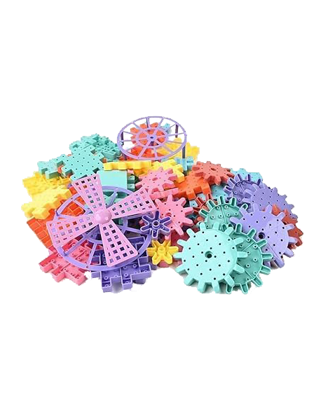 Electric Gear Building Blocks