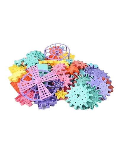 Electric Gear Building Blocks