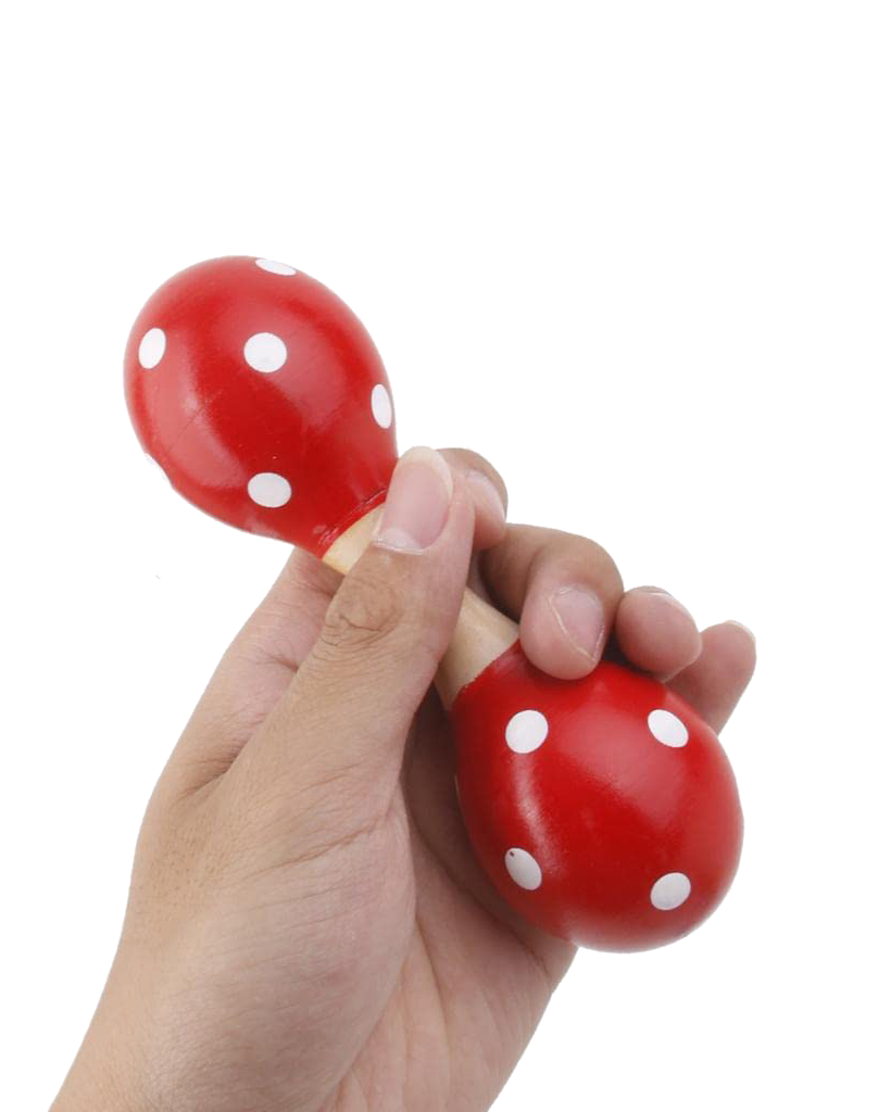 Baby Rattle Dumbbell