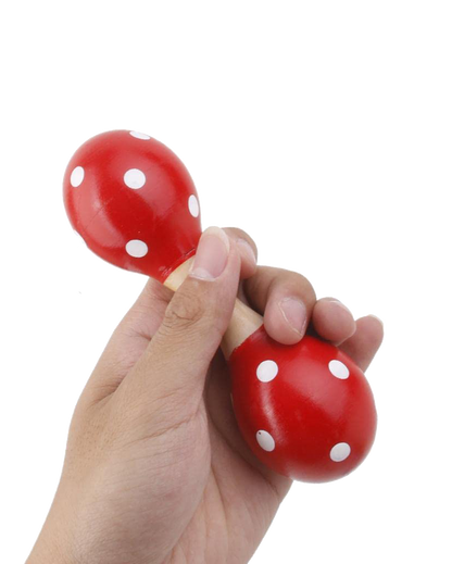 Baby Rattle Dumbbell