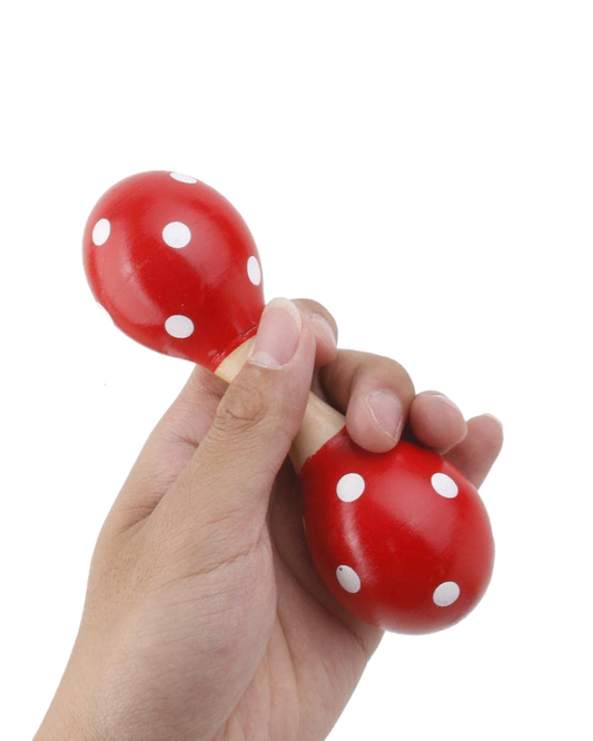 Baby Rattle Dumbbell