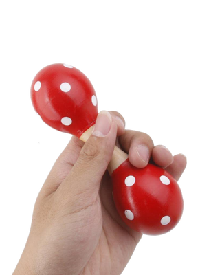 Baby Rattle Dumbbell