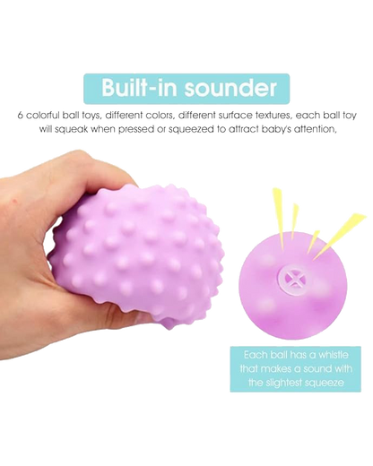 Soft Silicone Sensory Balls