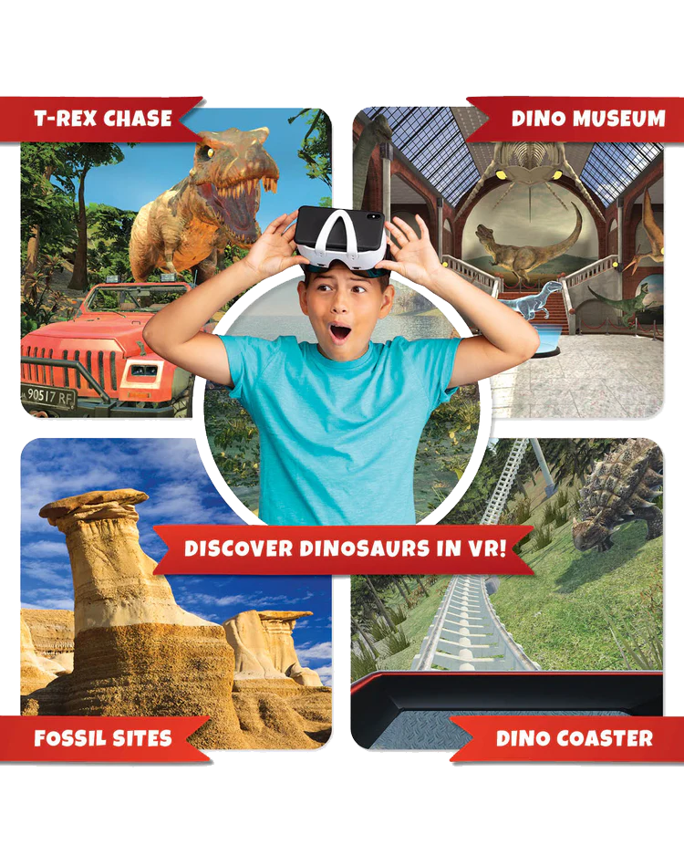 Abacus VR - Steam Lab Dino-Dig