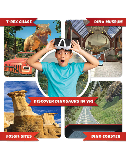 Abacus VR - Steam Lab Dino-Dig