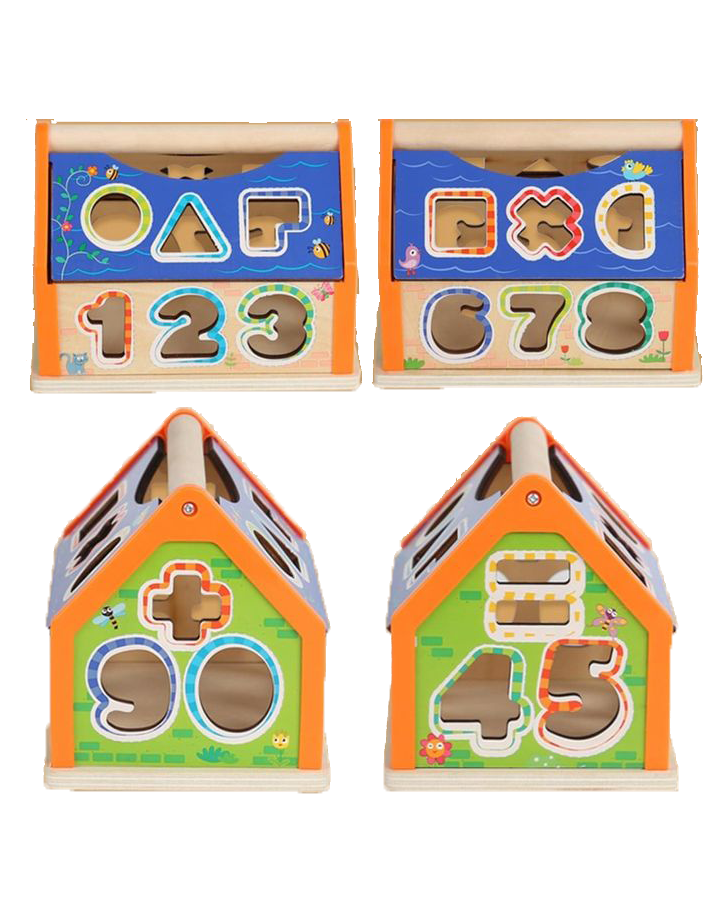 Digital Shape Smart House