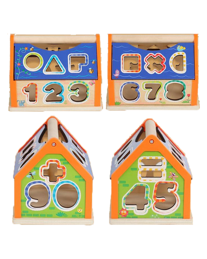 Digital Shape Smart House