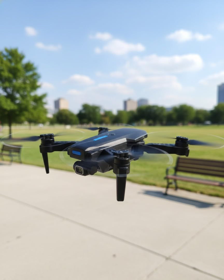 Safe-Flight Training Drone
