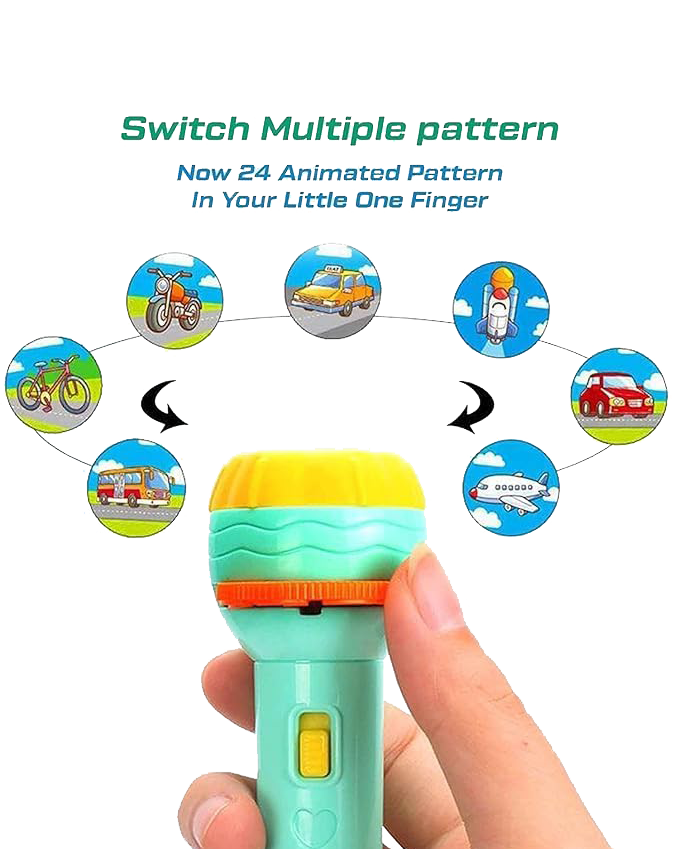 Storytelling Projection Flashlight