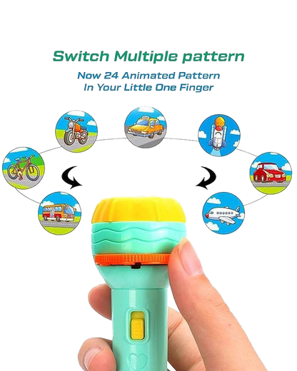 Storytelling Projection Flashlight