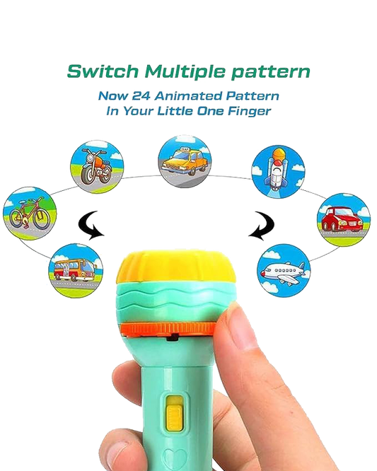 Storytelling Projection Flashlight