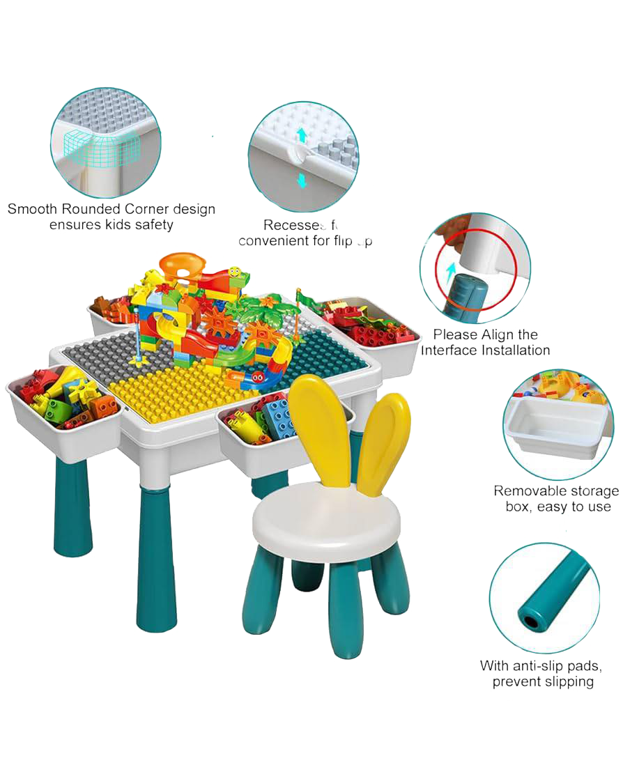 Building Blocks Table