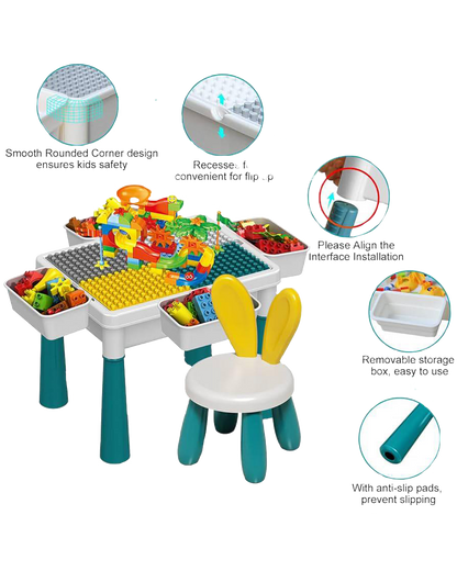 Building Blocks Table