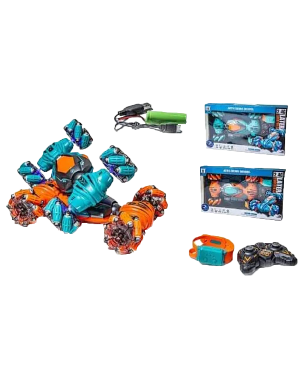 Gesture Sensing Stunt Car