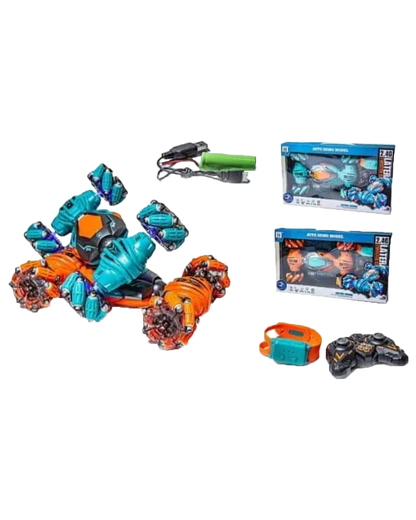 Gesture Sensing Stunt Car