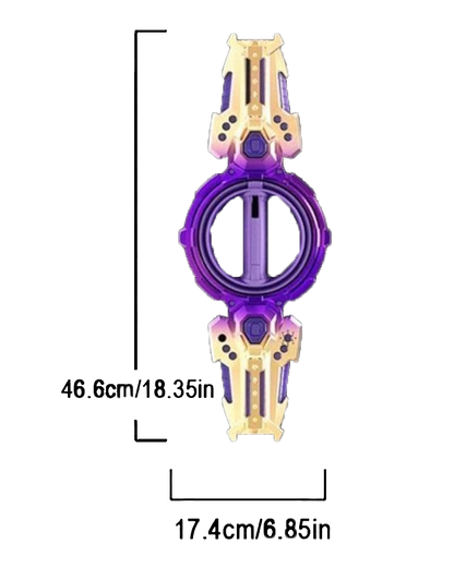 Double-Edged Lightsaber