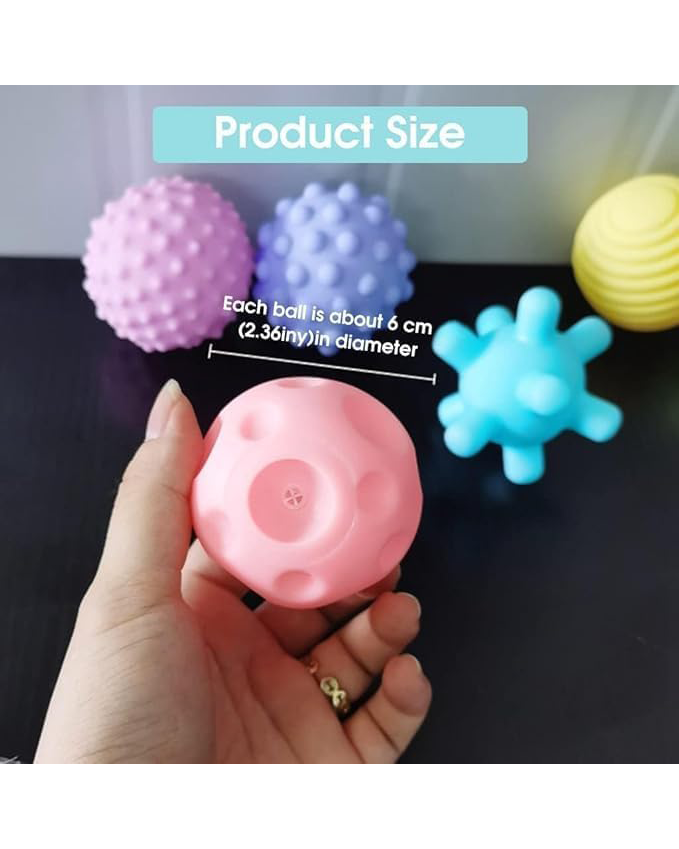 Soft Silicone Sensory Balls