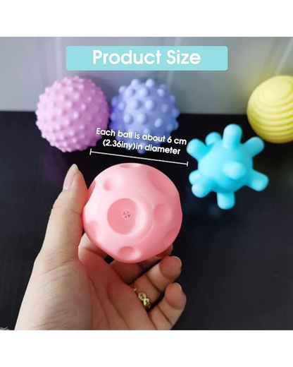 Soft Silicone Sensory Balls