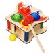 Wooden Crab Pounding Toy