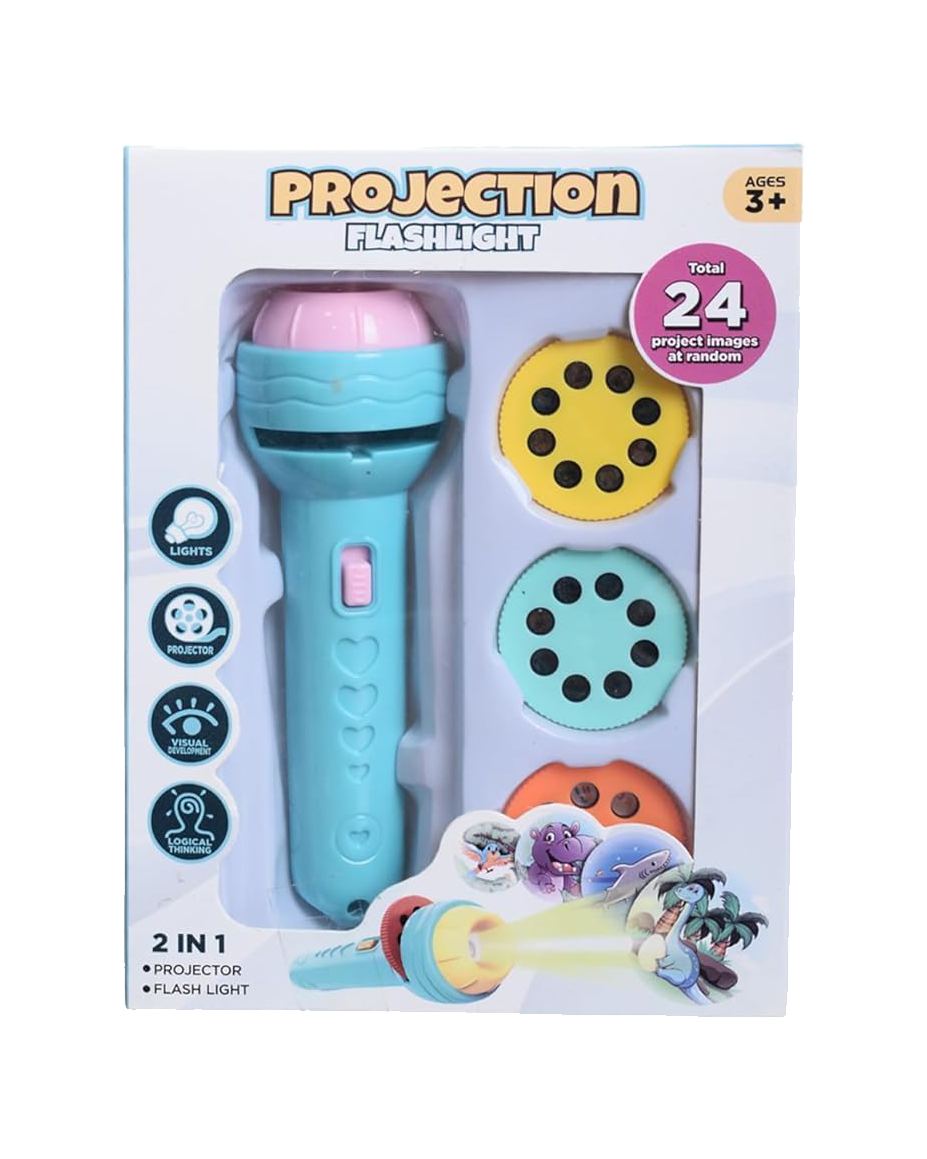 Storytelling Projection Flashlight