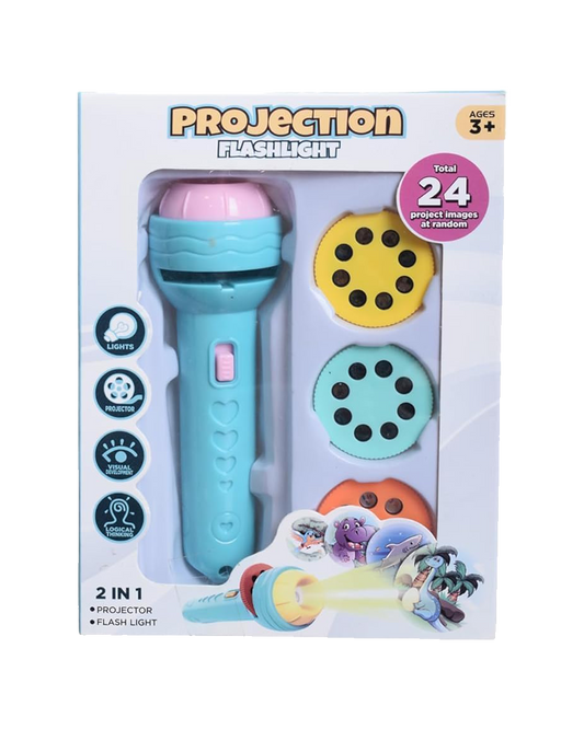 Storytelling Projection Flashlight