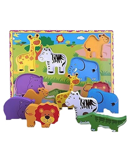 Jungle Matching Puzzle