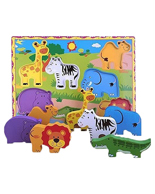 Jungle Matching Puzzle