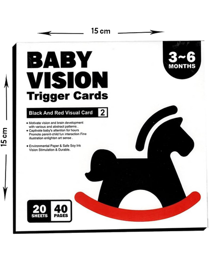 Baby Vision Trigger Cards Lvl 2