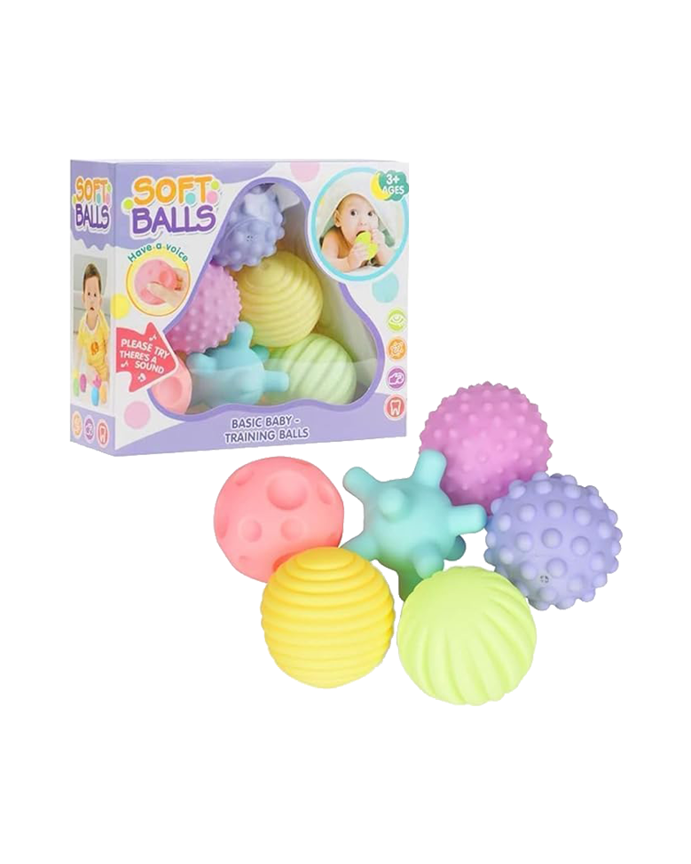 Soft Silicone Sensory Balls