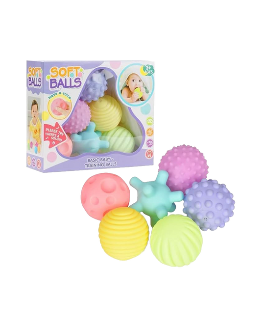 Soft Silicone Sensory Balls