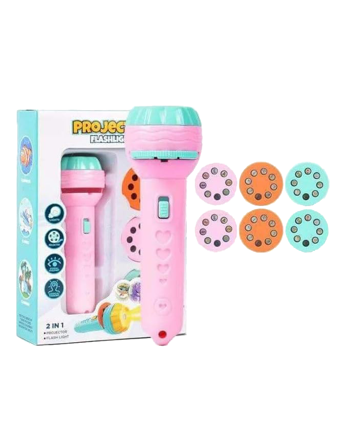Storytelling Projection Flashlight