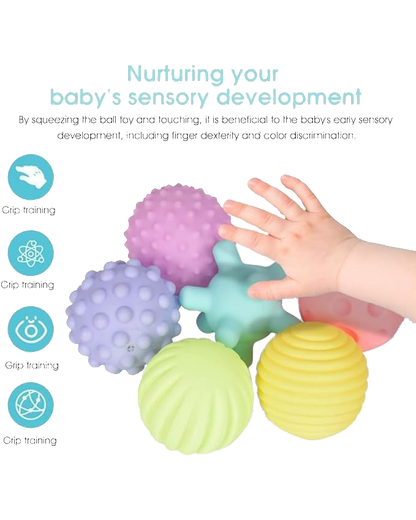 Soft Silicone Sensory Balls