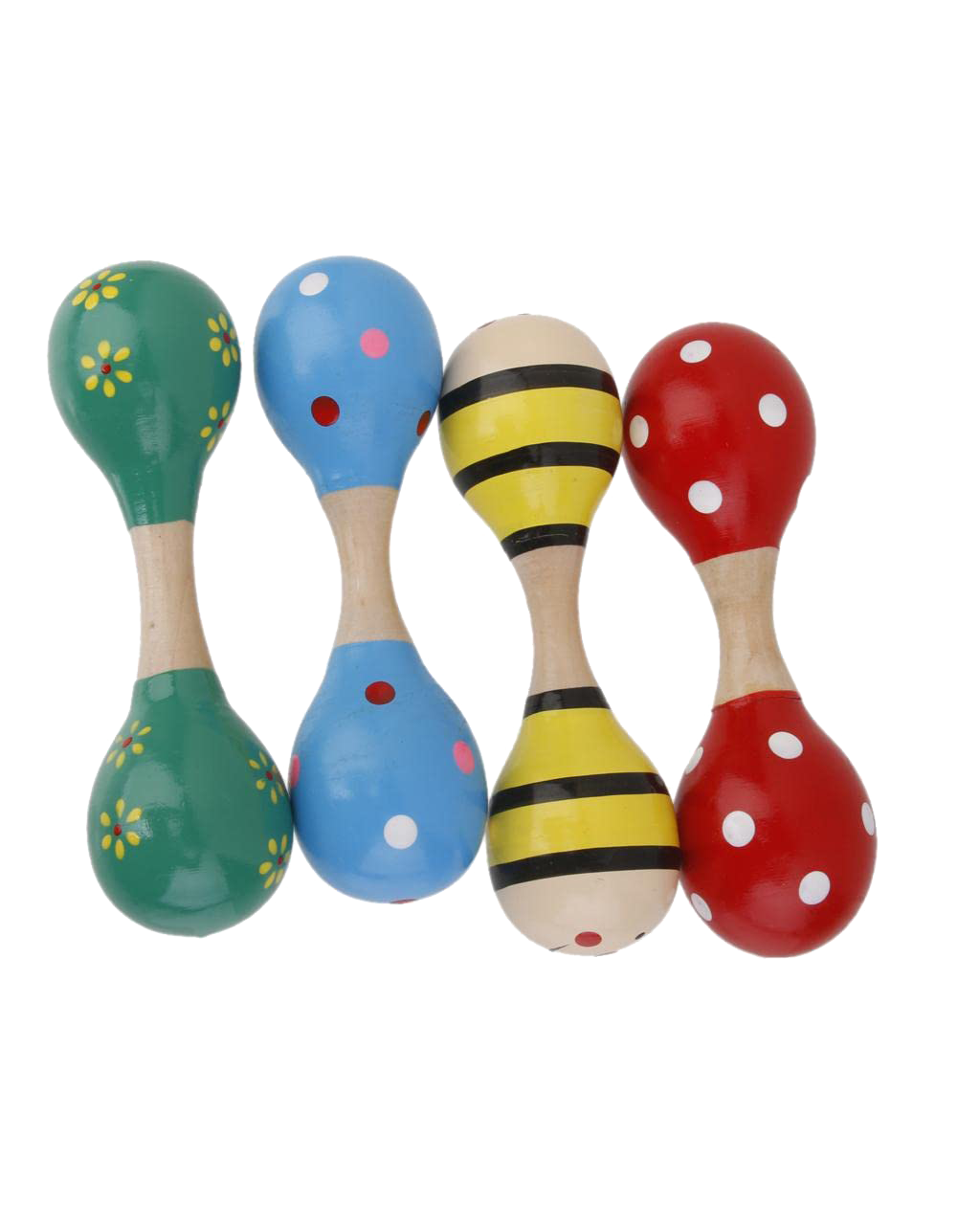 Baby Rattle Dumbbell