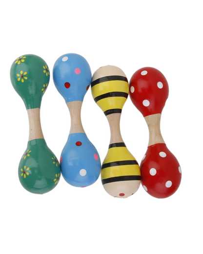 Baby Rattle Dumbbell