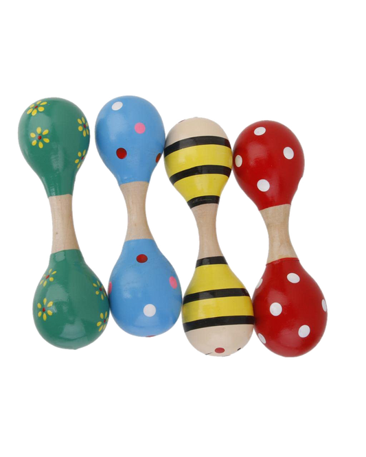 Baby Rattle Dumbbell