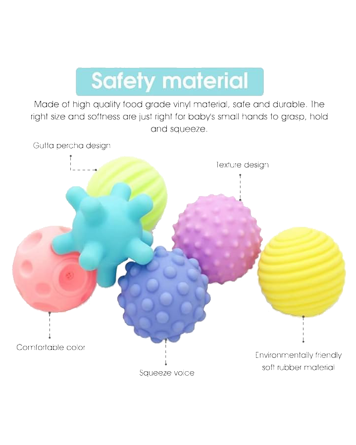 Soft Silicone Sensory Balls