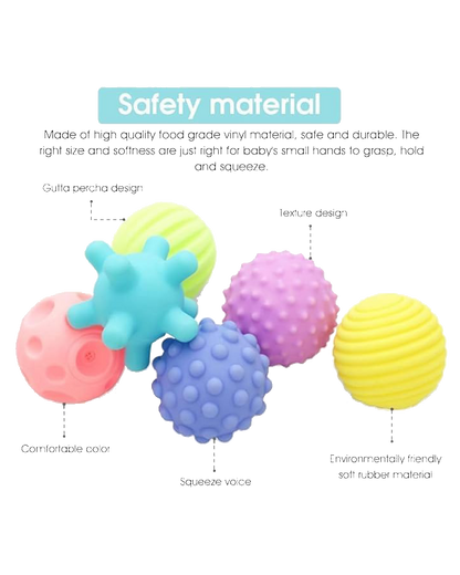 Soft Silicone Sensory Balls