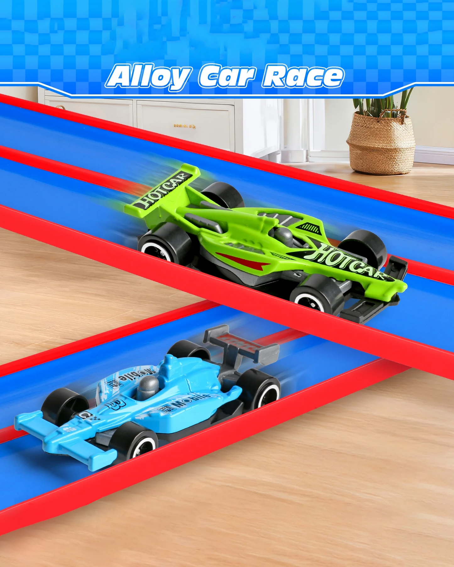 Flexible Race Track