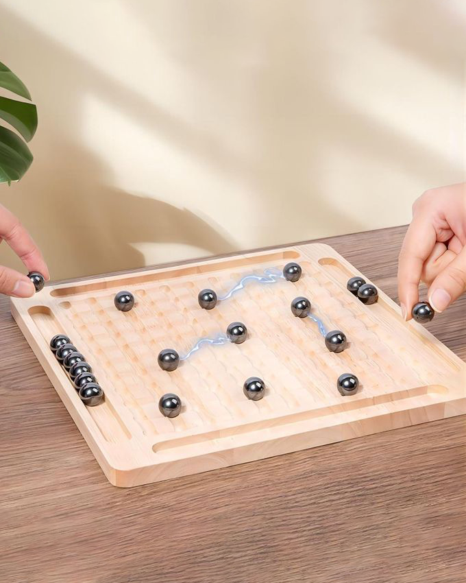 Magnetic Chess Strategy Game