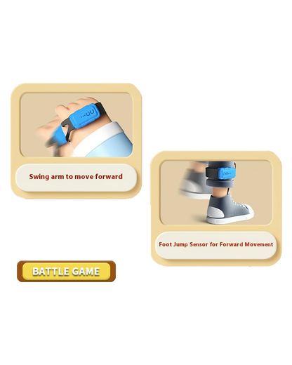 Motion-Controlled Running Track