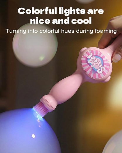 Magic Smoke Bubble Wand Set