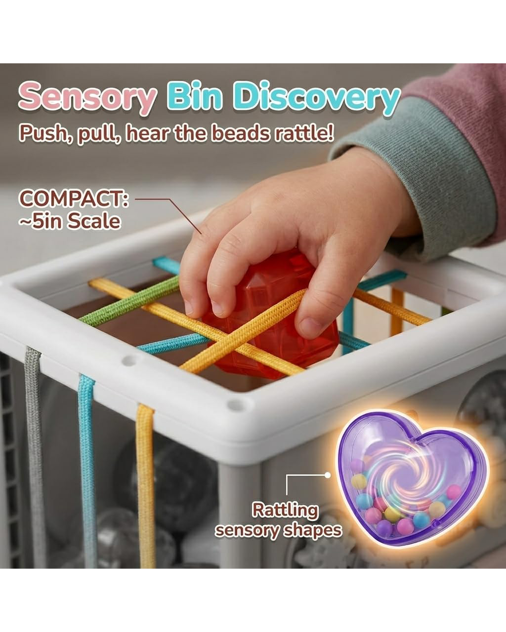 Interactive Musical Sensory Cube
