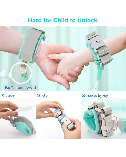 Anti-Lost Wrist Link with Lock