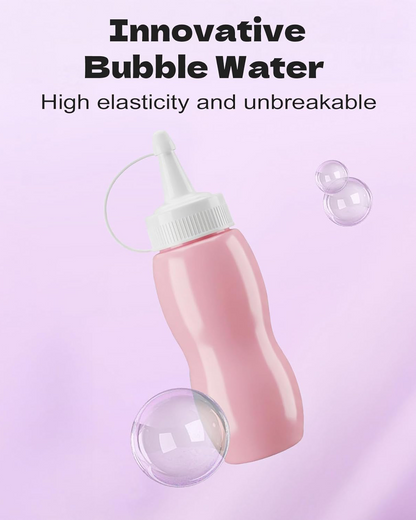 Magic Smoke Bubble Wand Set