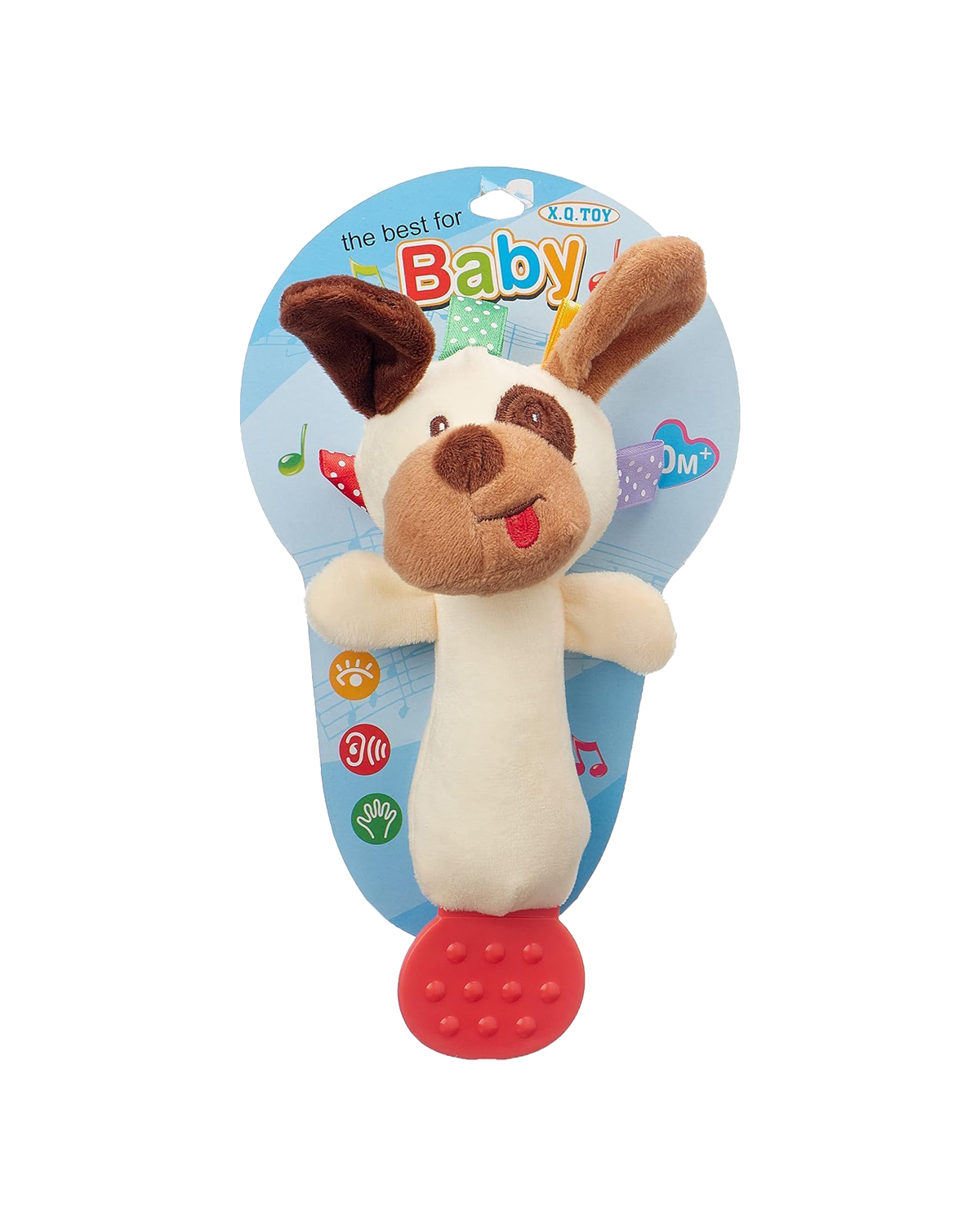 Soft Plush Rattle